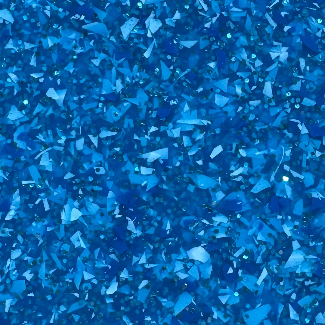 Electric Blue material texture